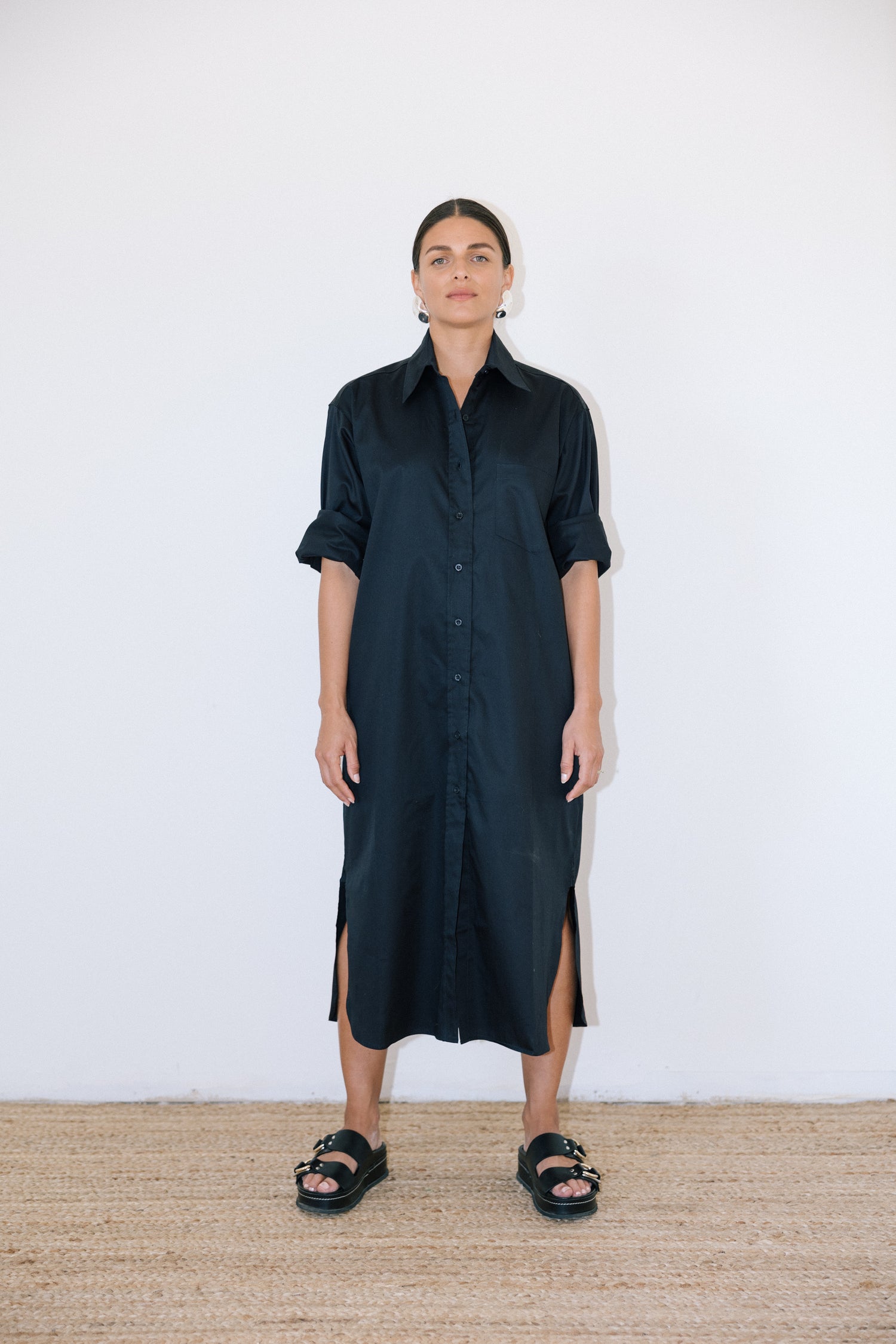 The Boyfriend Shirt Dress