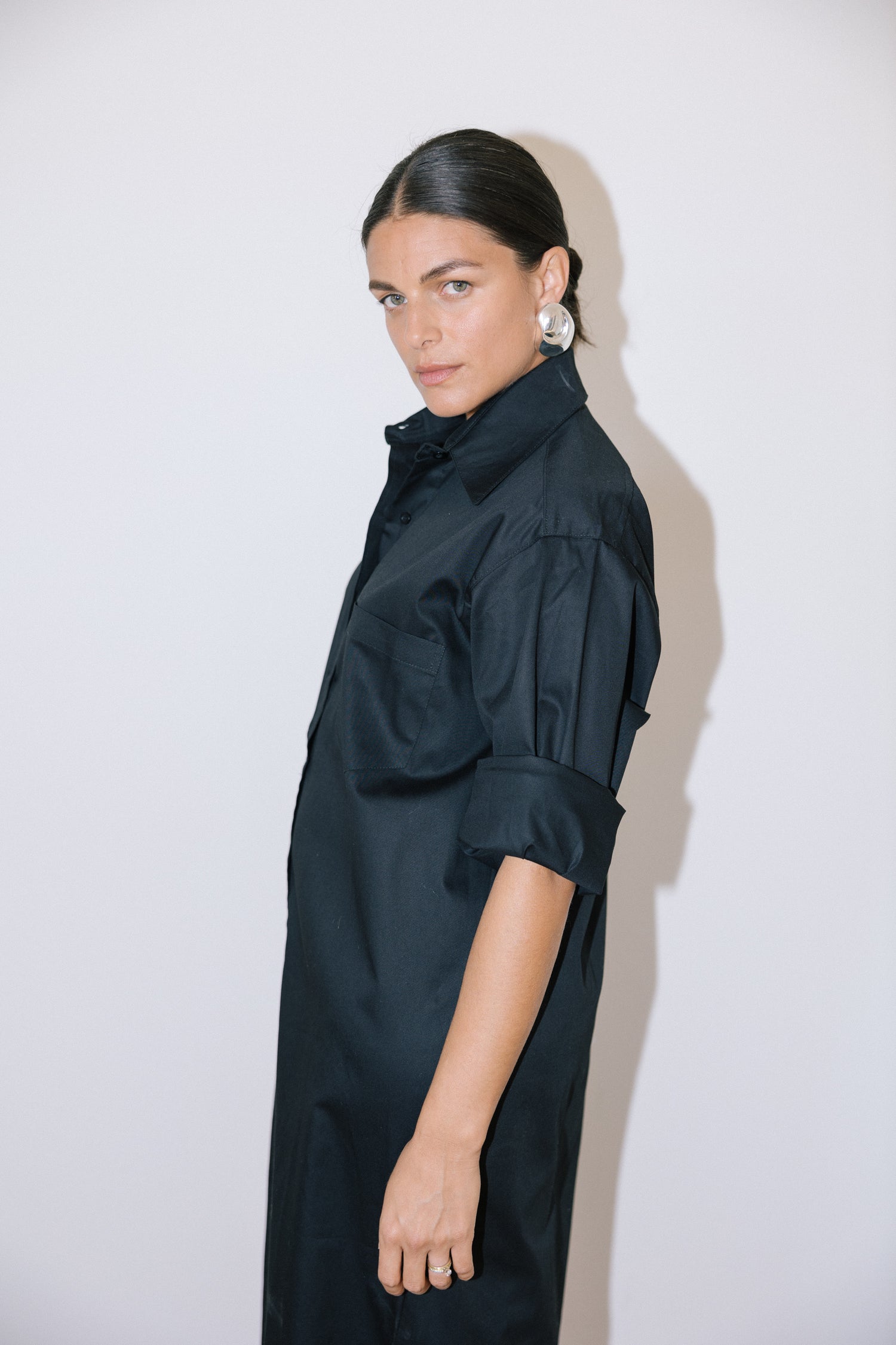The Boyfriend Shirt Dress