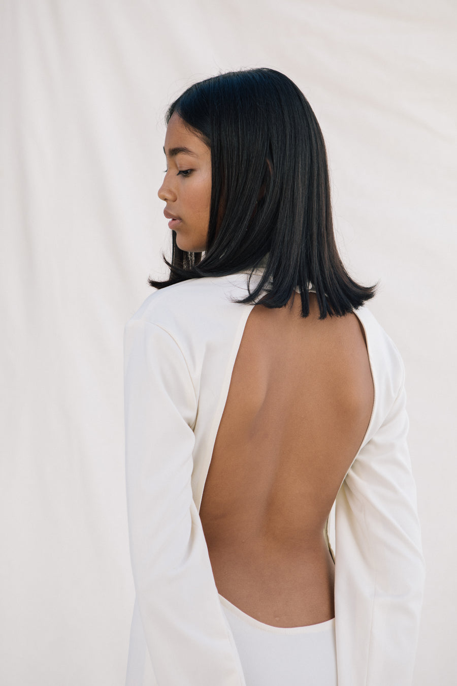 The Backless Dress