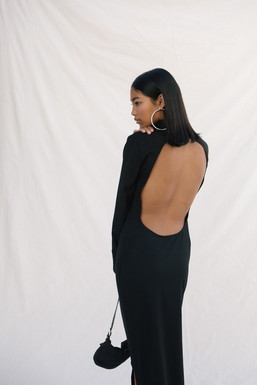 The Backless Dress