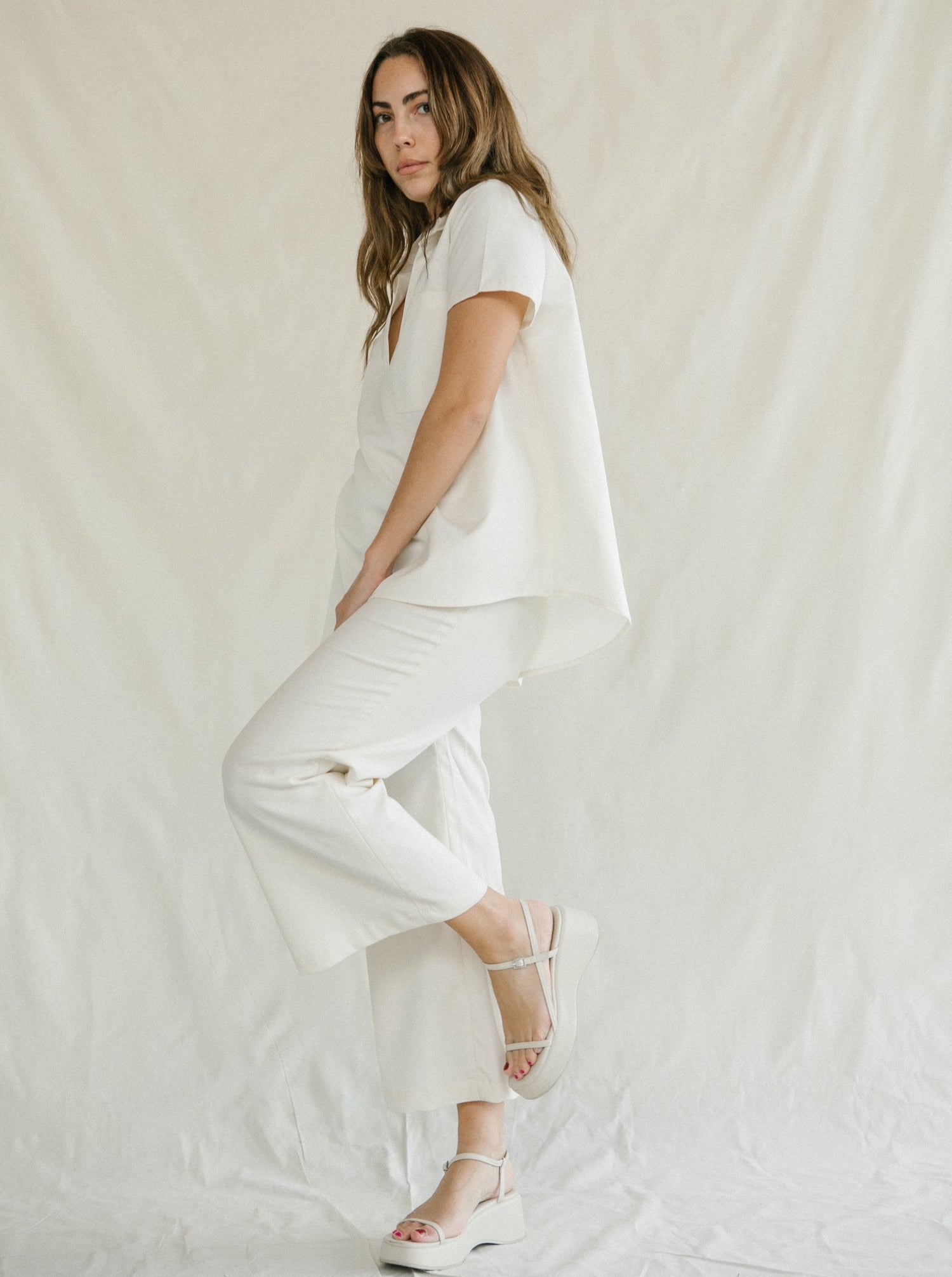 The Short Sleeve Top